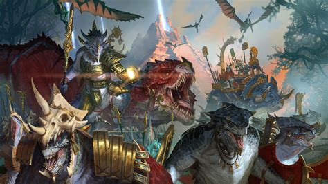 lizardmen .